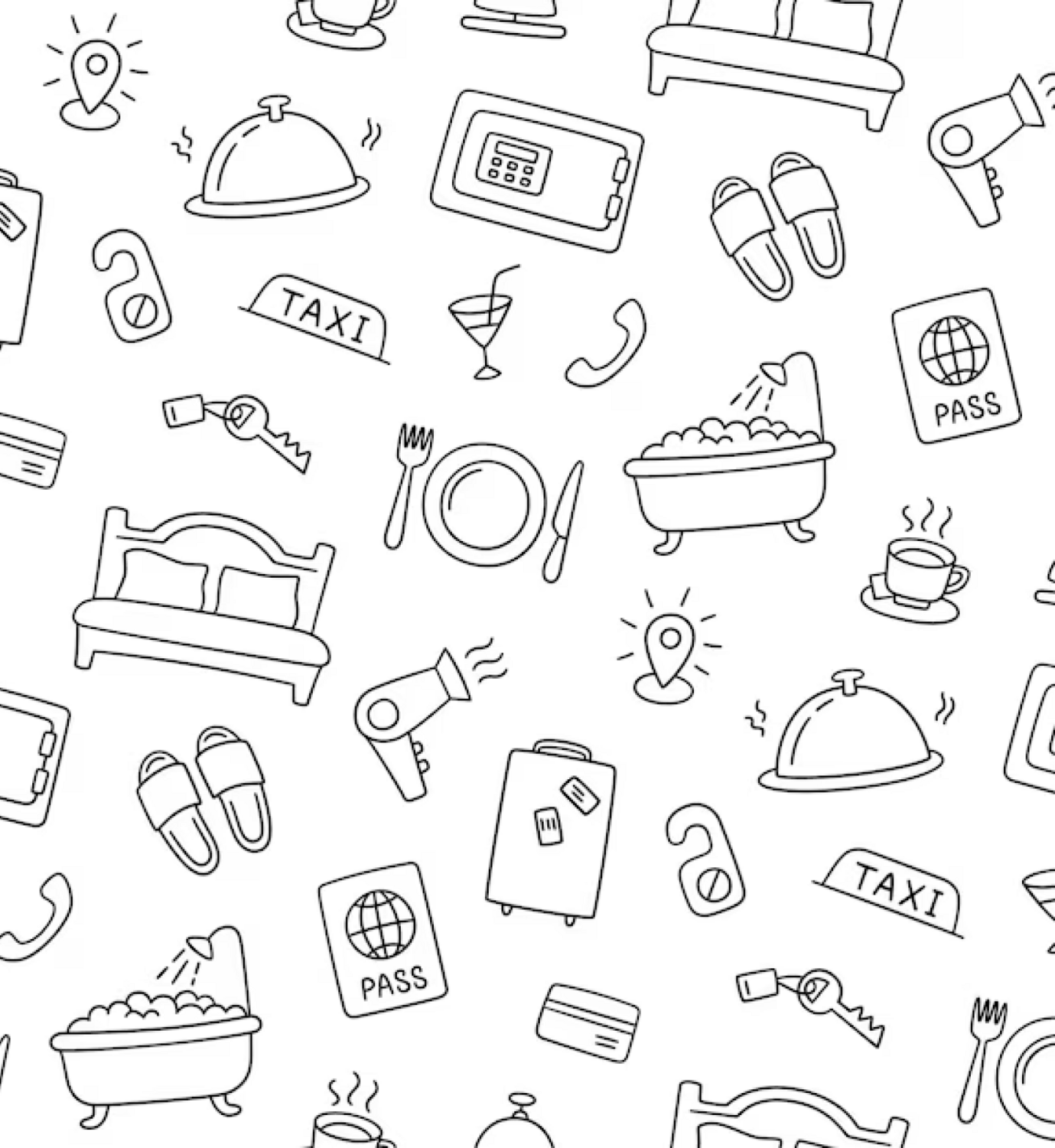 Hero Background Pattern
